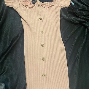 Pink small rue21 dress ( the color is more pink in real life lighting problems)